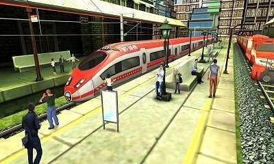 模拟火车(Real Indian Train Sim 2018)中国站手机版苹果截图0