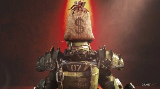 真人电视剧动力装甲已被《辐射76》纳入新增内容