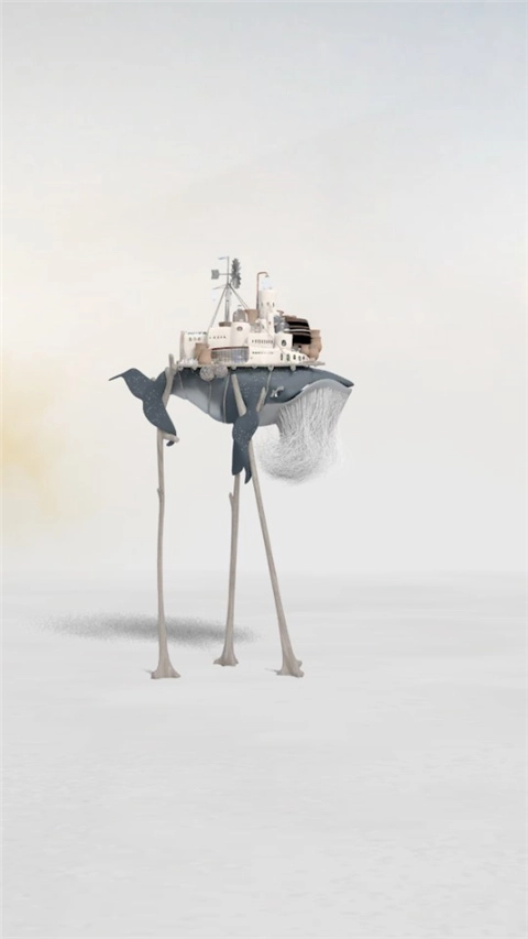 行走的老鲸鱼中文版5