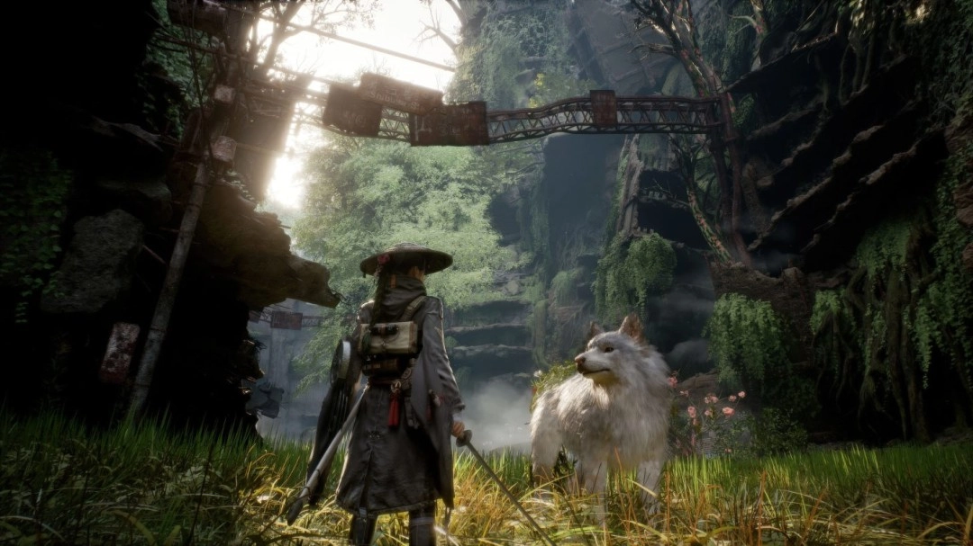 《轮回之兽》不属于魂类游戏范畴，非动作玩家也能轻松沉浸其中