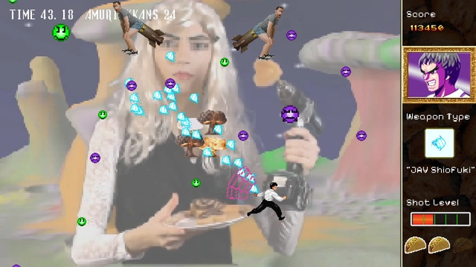 SFC平台的传说级经典之作《香港2097》现已登陆itch.io平台，主角将对帝国展开全面扫荡