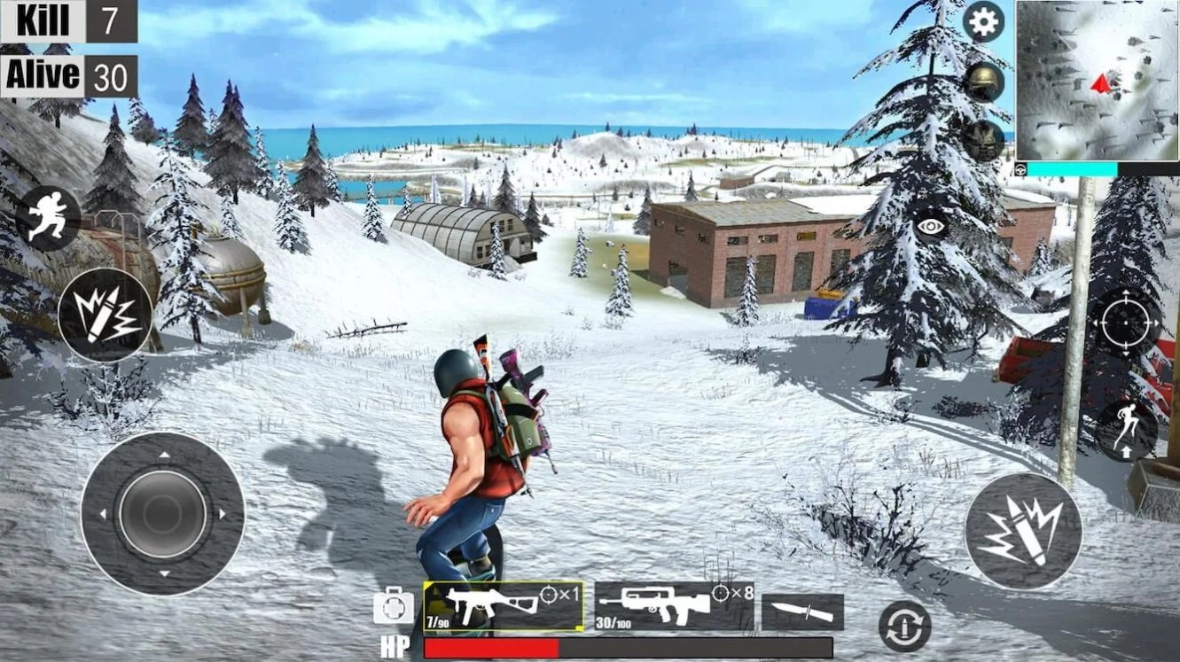 极地生存大逃杀PolarSurvival正版图2