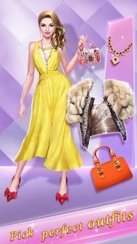 时尚封面女郎装扮无广告版图2