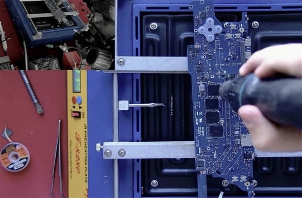 官方不允许自行改装！技术达人强行升级ROGXbox掌机X：内存从24GB飙升至64GB