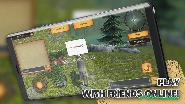 狼族模拟进化安卓直装版图3