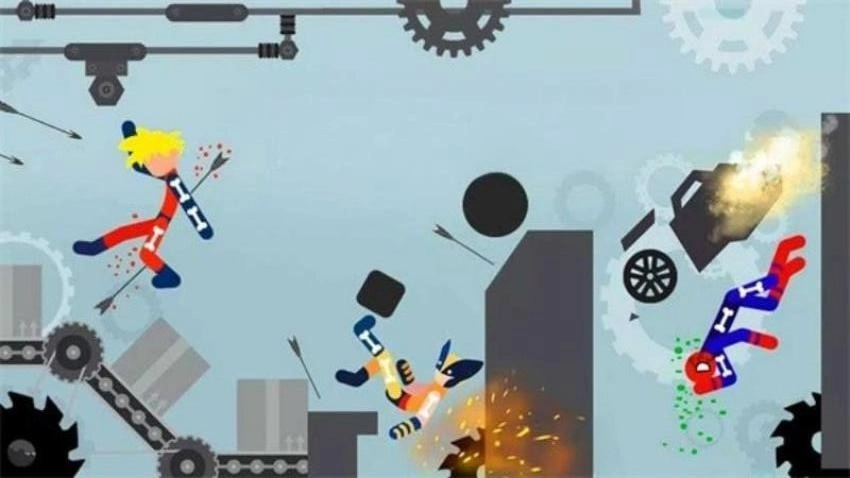 摧毁火柴人安卓官方版图2