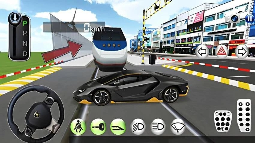 模拟真车驾驶课手机免费版图1