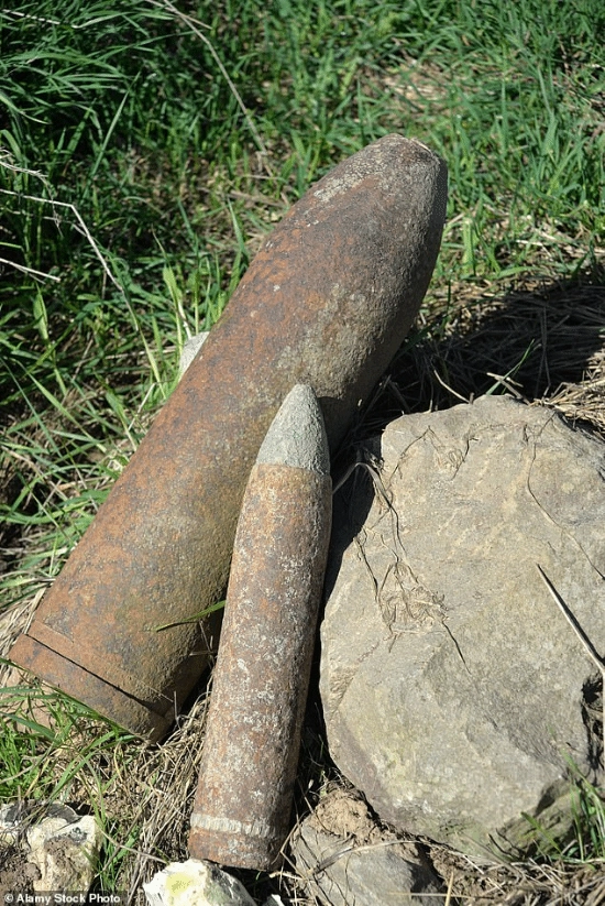 太惊悚！法国男子竟将一战炮弹塞入直肠，防爆小组火速赶往现场处置