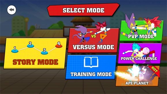 火柴人龙珠对决游戏无广告版图2