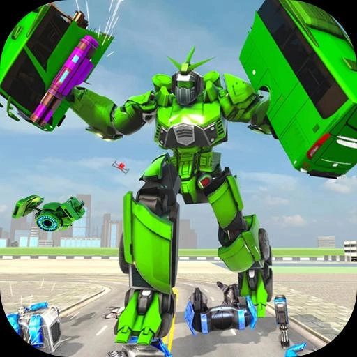 变形机器人巴士手游直装版