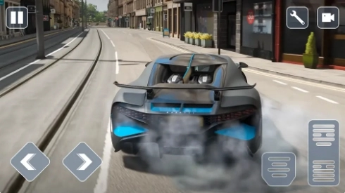 超级跑车驾驶布加迪官方正版图3