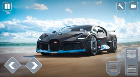 超级跑车驾驶布加迪官方正版图2