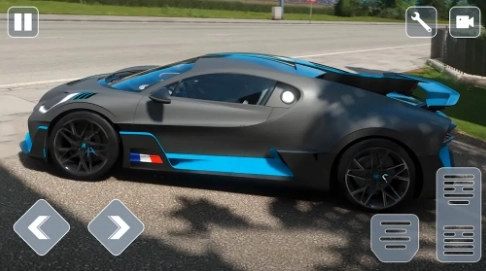 超级跑车驾驶布加迪官方正版图1