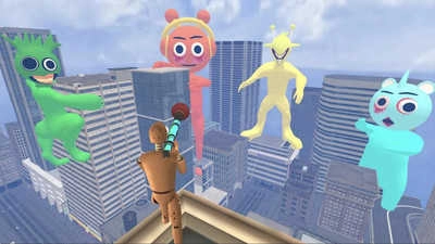 沙盒乱斗之旅手游版图2