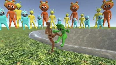 沙盒乱斗之旅手游版图4