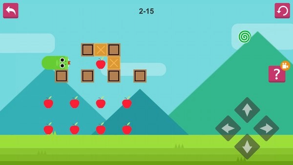 贪吃的小蛇游戏最新版图2