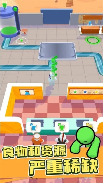 僵尸榨汁达人官方最新版图2