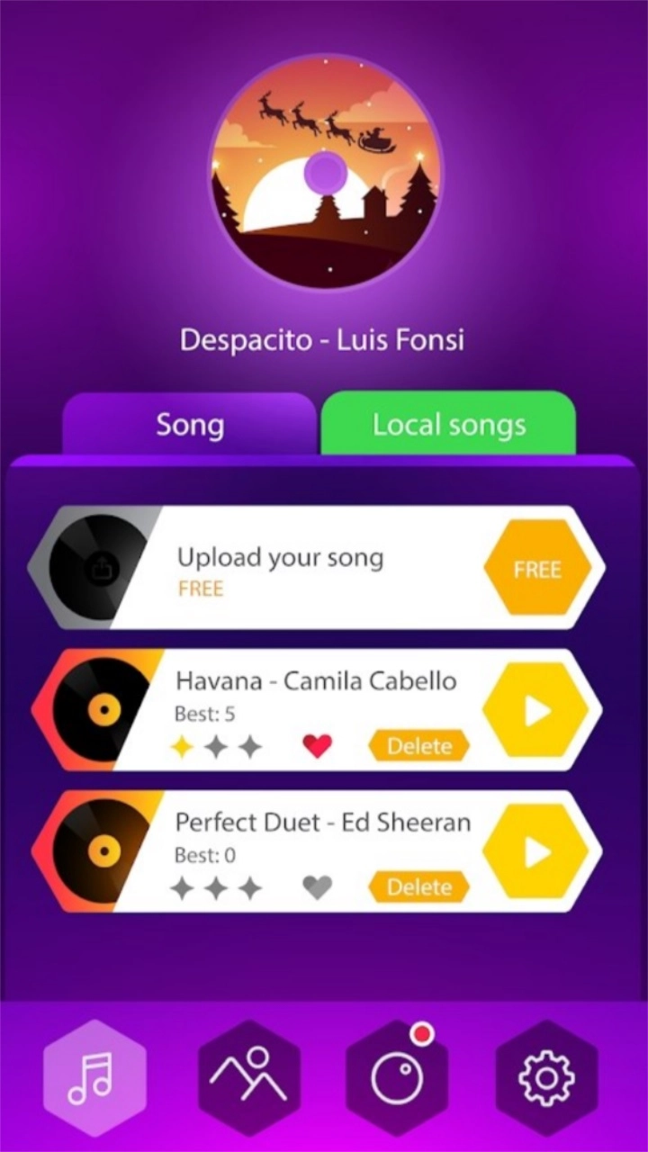 节奏弹球手机版(1)