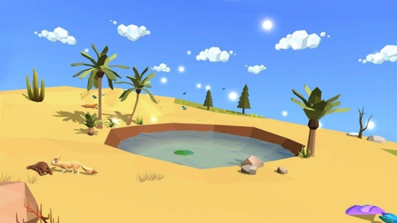 矿山沙漠绿洲游戏纯净版图2