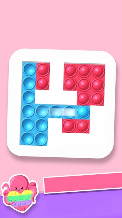 指尖泡泡游戏绿色版图1