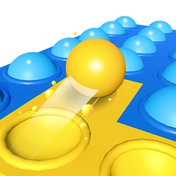 指尖泡泡游戏绿色版