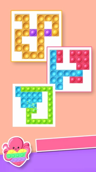 指尖泡泡游戏绿色版图2