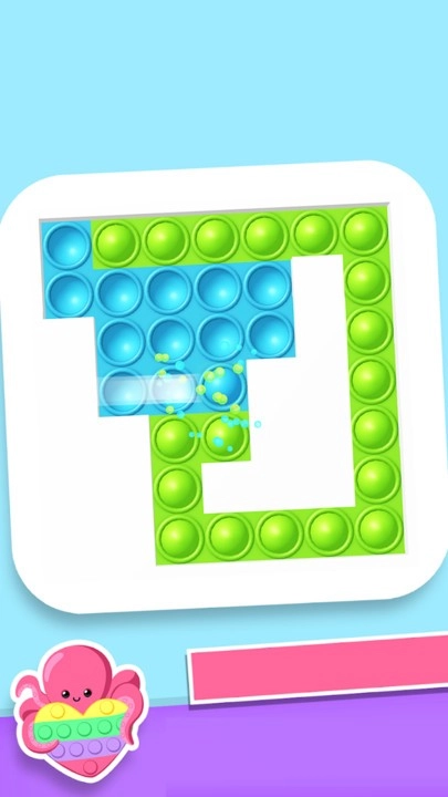 指尖泡泡游戏绿色版图3