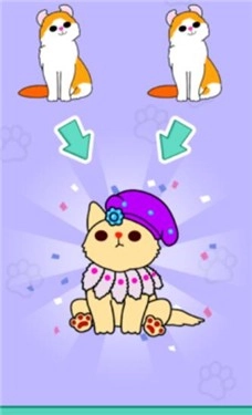 猫咪小屋合成喵喵游戏纯净版图1