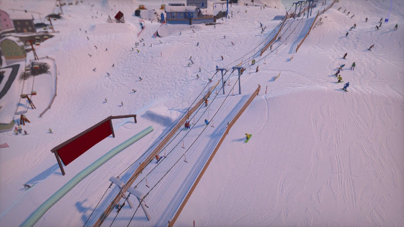 雪山滑雪大冒险2最新版截图