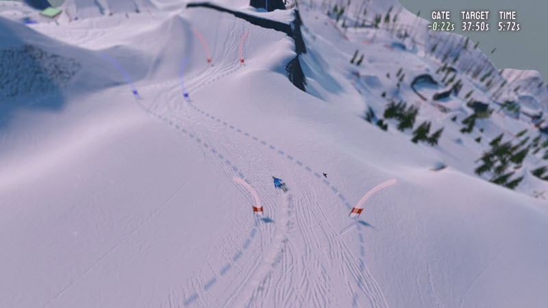 雪山滑雪大冒险2最新版截图