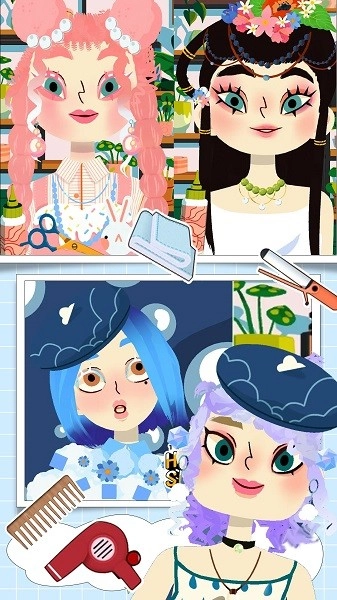 小小发型师2安卓版图1