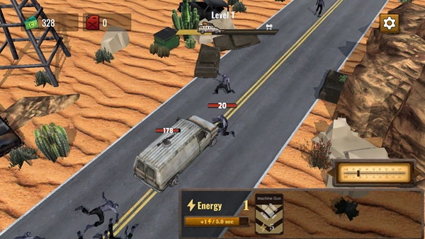 死亡之路驾驶游戏无广告版图1