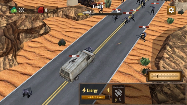 死亡之路驾驶游戏无广告版图4