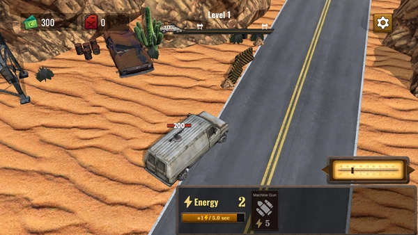 死亡之路驾驶游戏无广告版图3