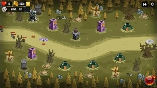 远古邪恶塔防正版图3