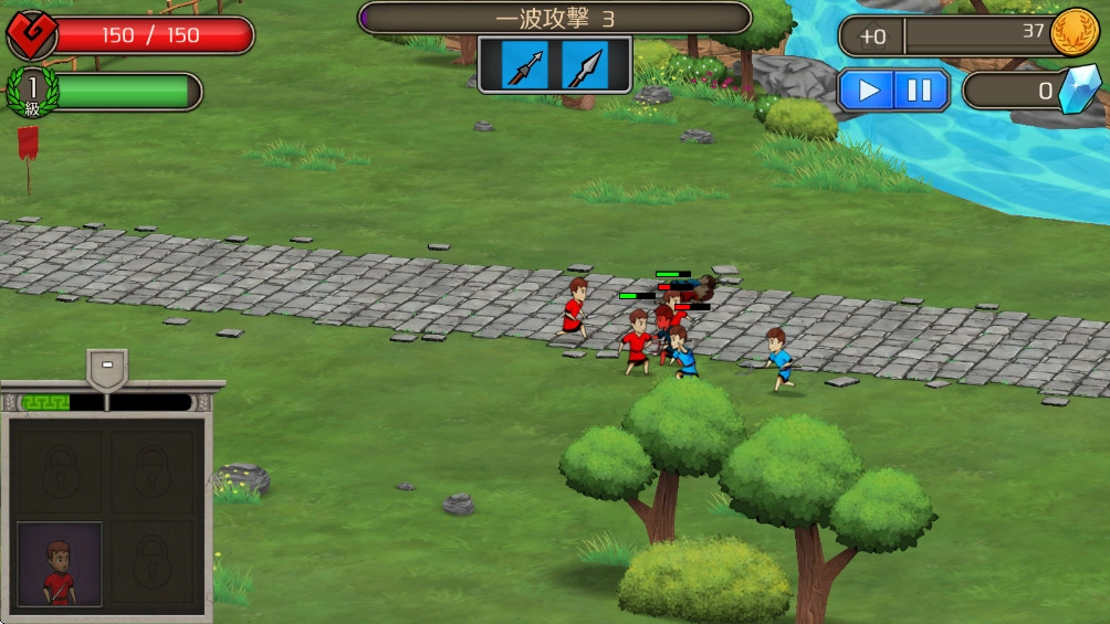 城堡防御手机正版图4