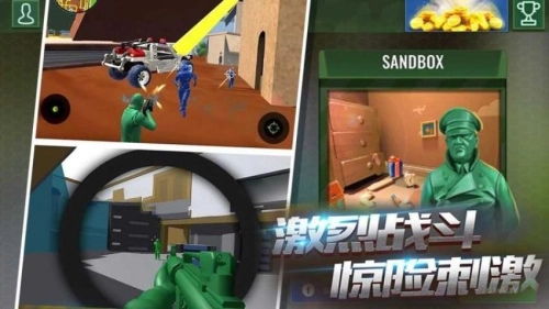 兵人城市守卫者手机最新版图2