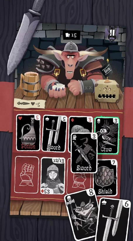 卡牌潜行者中文版1