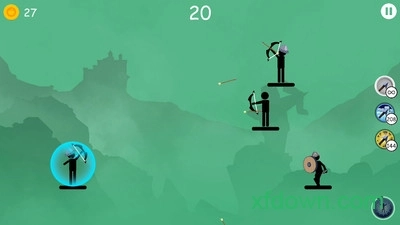 火柴人弓箭手21