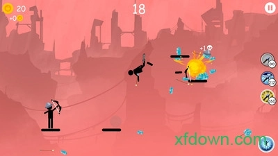 火柴人弓箭手22