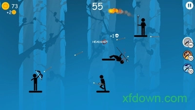 火柴人弓箭手24