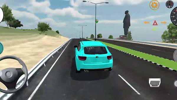 真实印尼汽车模拟3D2