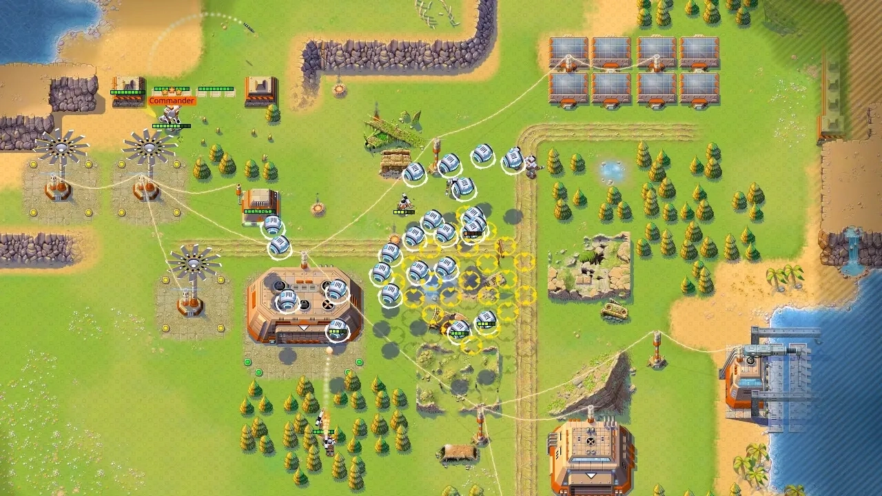 复古指挥官手游免费版图1