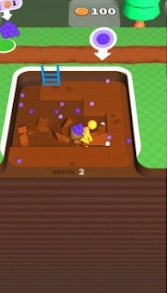 挖穿地球看谁挖得深游戏安装包图1