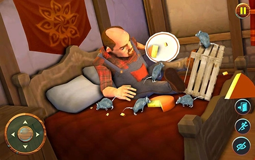 可怕的邻居手游版图3