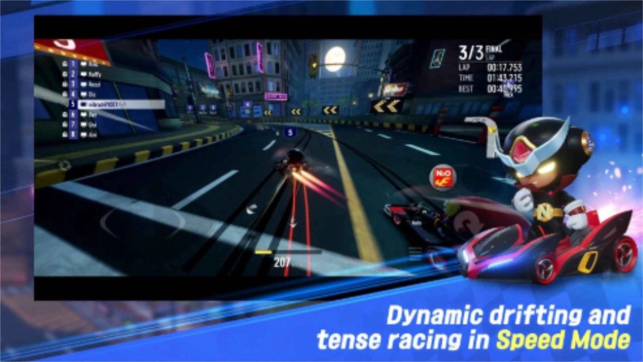 跑跑卡丁车漂移直装游戏版图2