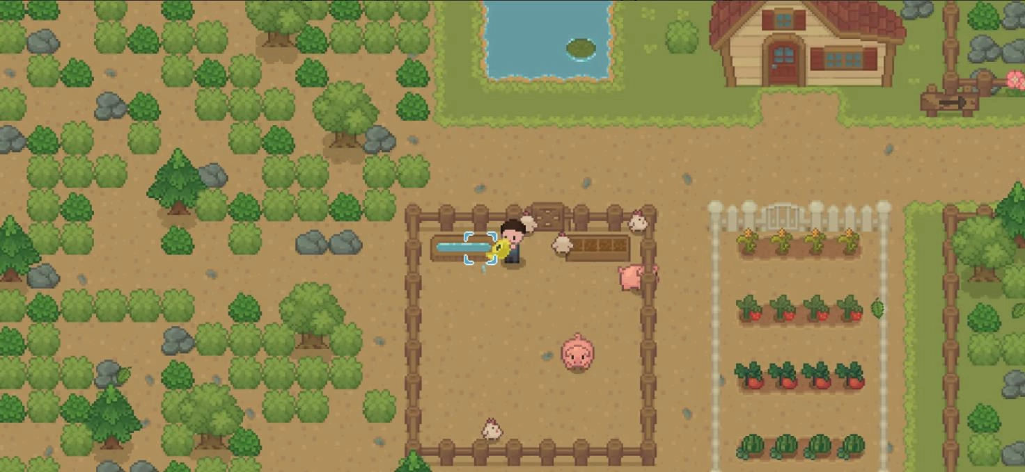 指尖小镇手游直装版图1