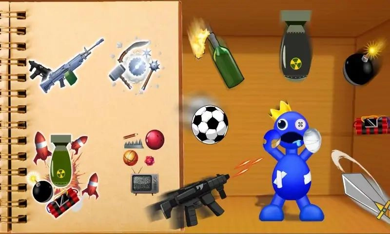 打败彩虹朋友手游版图2