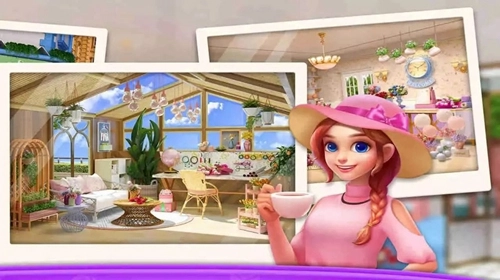 花店改造游戏绿色版图1