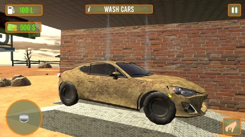 空闲加油站模拟器最新版图1